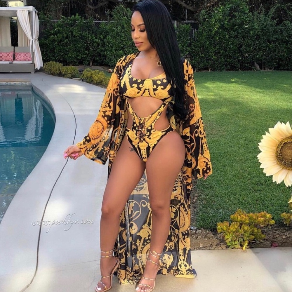 Monokini set